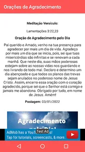 Orações Diárias screenshot 4