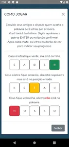 Palavrinhas screenshot 4