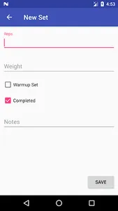 GymRat screenshot 3