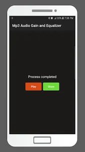 MP3 Audio Gain and Equalizer screenshot 14