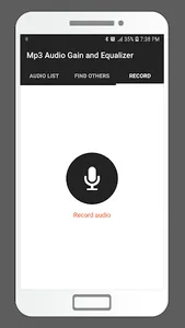 MP3 Audio Gain and Equalizer screenshot 15