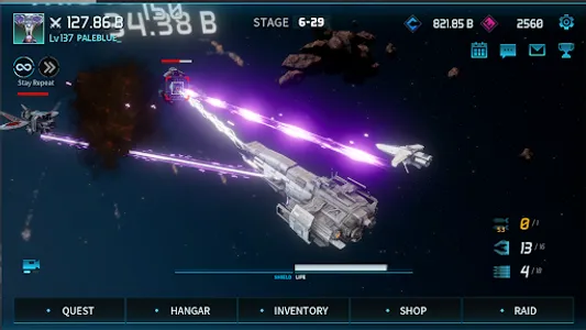 War of Spaceship screenshot 1