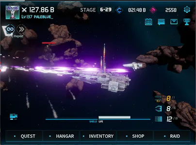 War of Spaceship screenshot 13