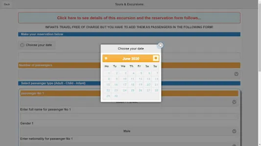 Excursions in Greece screenshot 5