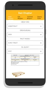 paletmerkezi screenshot 2