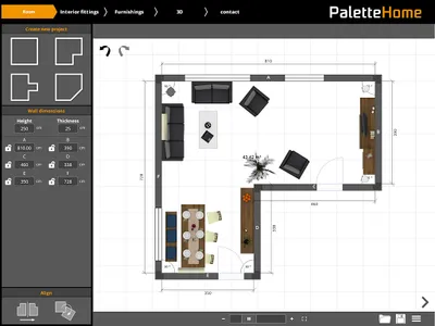 Palette Home screenshot 12