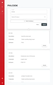 PALFINGER Palcode screenshot 3