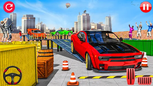 Extreme Car Parking Sim 3D screenshot 0