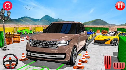 Extreme Car Parking Sim 3D screenshot 1