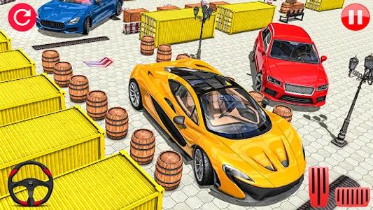 Extreme Car Parking Sim 3D screenshot 2