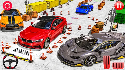Extreme Car Parking Sim 3D screenshot 3