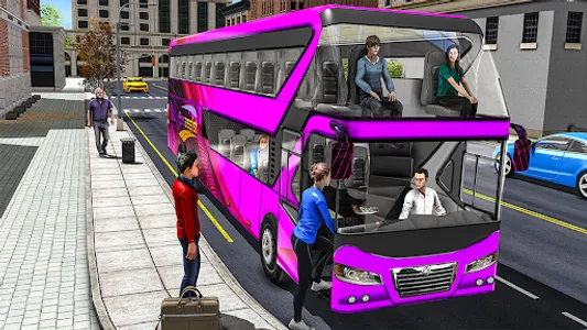 City Bus Simulator Game Pro screenshot 16