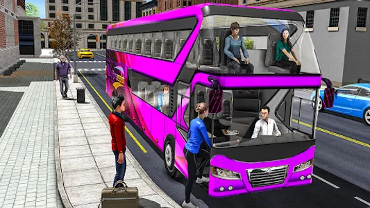 City Bus Simulator Game Pro screenshot 4
