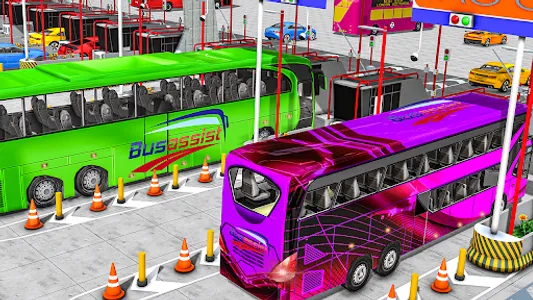 City Bus Simulator Game Pro screenshot 6