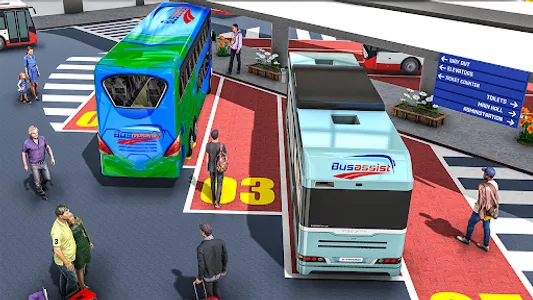 City Bus Simulator Game Pro screenshot 7