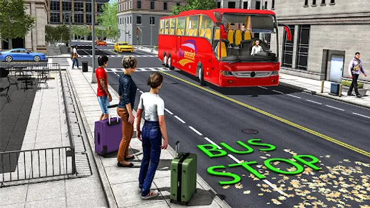 City Bus Simulator Game Pro screenshot 8