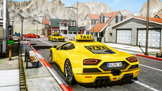 Grand City Taxi : Car Games 3D screenshot 5