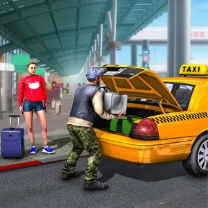 Grand City Taxi : Car Games 3D screenshot 6