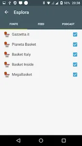 Pallacanestro Notizie screenshot 6