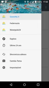 Pallanuoto Notizie screenshot 0
