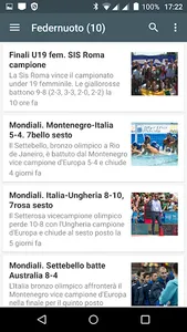 Pallanuoto Notizie screenshot 2