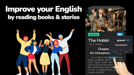 Learn English with books screenshot 14