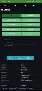PalmedeqCorp Client App screenshot 1