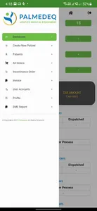 PalmedeqCorp Client App screenshot 2