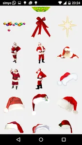 Merry Christmas Photo Stickers screenshot 5