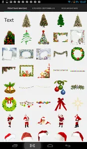 Merry Christmas Photo Stickers screenshot 8