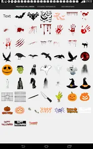 Halloween Photo stickers screenshot 12