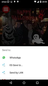 Halloween Photo stickers screenshot 3