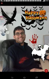 Halloween Photo stickers screenshot 6