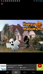 Halloween Photo stickers screenshot 8