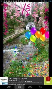 Birthday Party photo Stickers screenshot 7