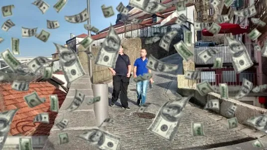 Millionaire money rain screenshot 0