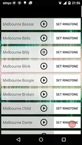 Ringtones Melbourne Sounds screenshot 0