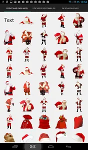 Santa Claus Photo Stickers screenshot 7