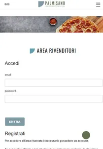 Palmisanofood.it screenshot 0