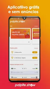 Palpite.Show screenshot 1