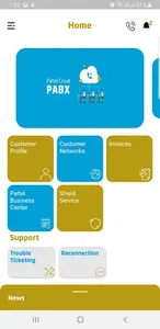 Paltel Business Services screenshot 0