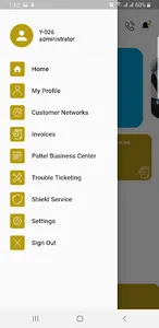 Paltel Business Services screenshot 1