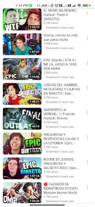 Paluten videos - Global screenshot 2