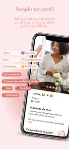 Palz - Des copines en un clic screenshot 0