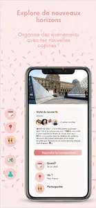 Palz - Des copines en un clic screenshot 1