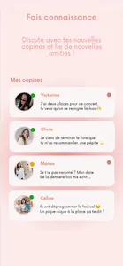 Palz - Des copines en un clic screenshot 3