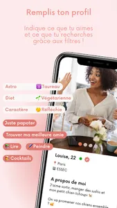 Palz - Des copines en un clic screenshot 5