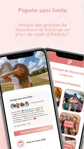 Palz - Des copines en un clic screenshot 6