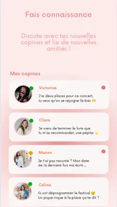 Palz - Des copines en un clic screenshot 7