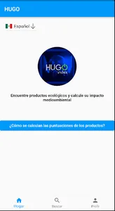 Hugo Index screenshot 0